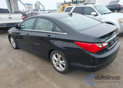 2011 Hyundai Sonata Gls z USA, uszkodzony, nr VIN 5NPEB4AC7BH048763